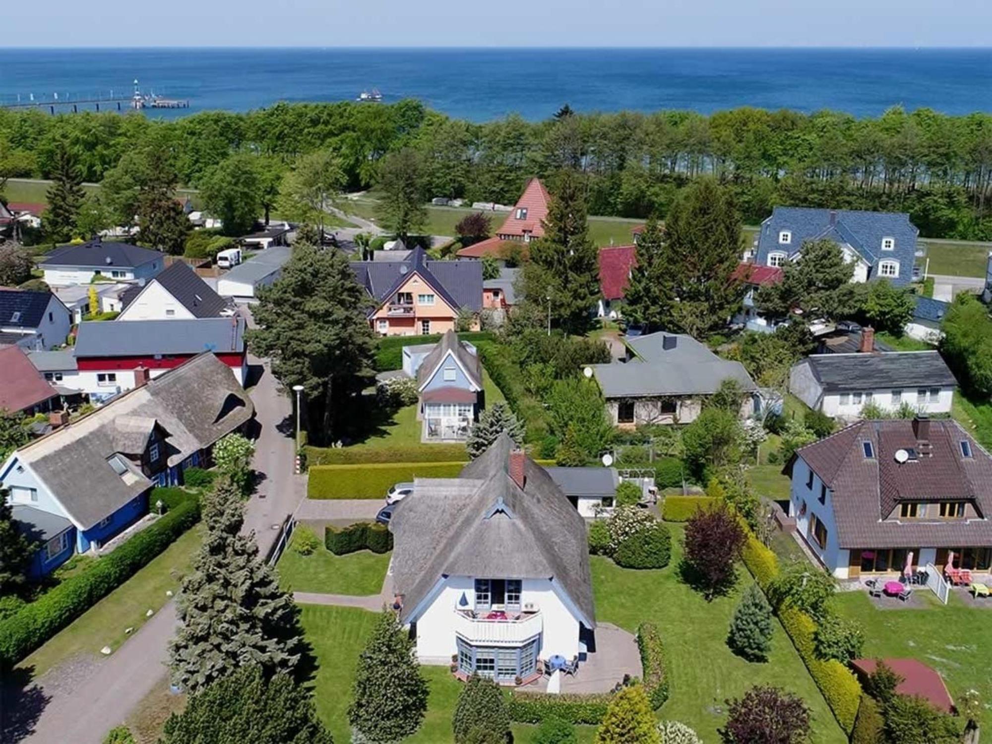 Ferienhaus Weinhardt - Whg 2 Zingst Eksteriør billede