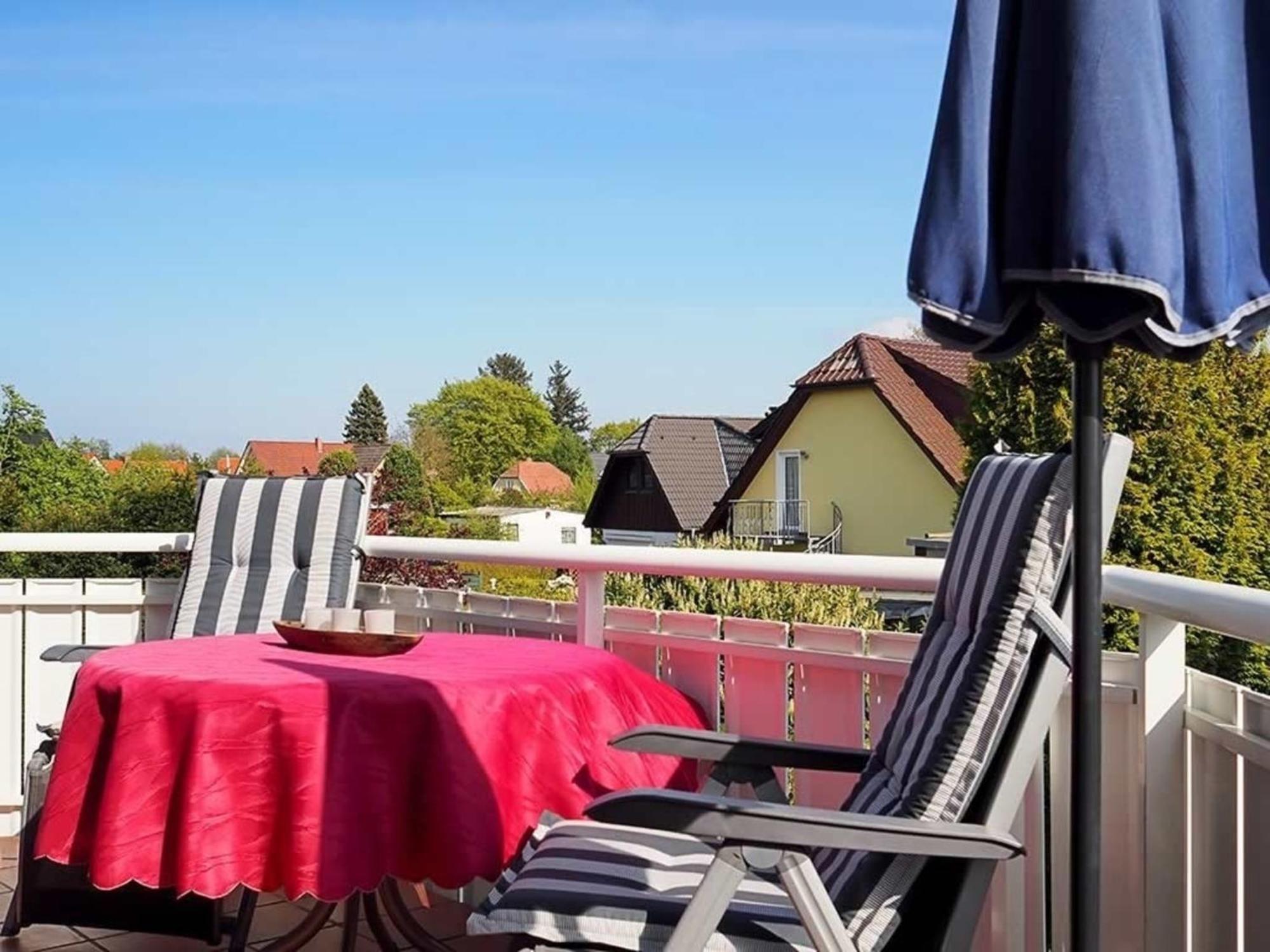 Ferienhaus Weinhardt - Whg 2 Zingst Eksteriør billede