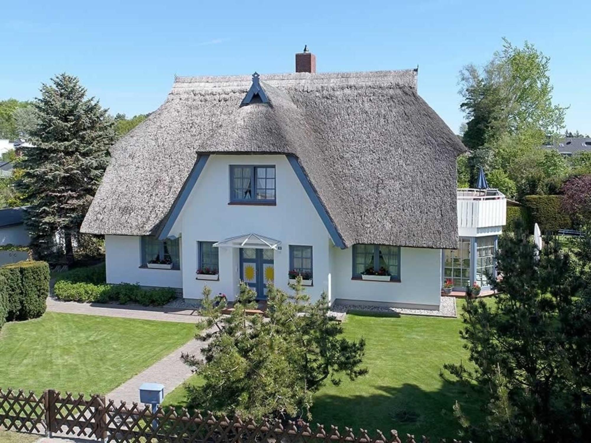 Ferienhaus Weinhardt - Whg 2 Zingst Eksteriør billede